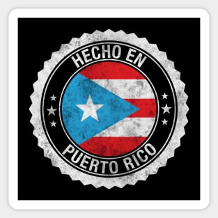 Made in Puerto Rico - Hecho en Puerto Rico Grunge Sticker